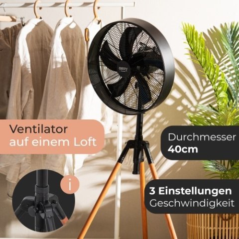 CR 7329 Wentylator na statywie loft 40cm / 16? CR 7329 Wentylator na statywie loft 40cm / 16?