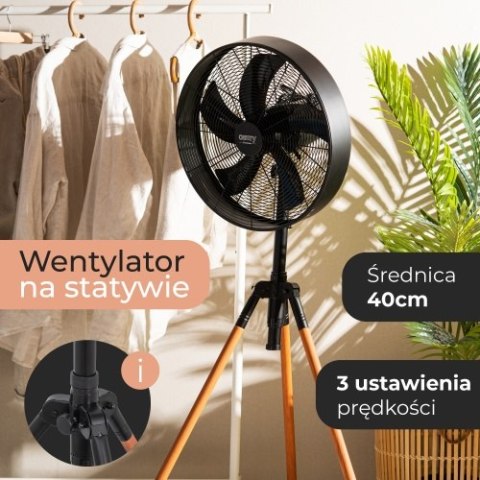 CR 7329 Wentylator na statywie loft 40cm / 16? CR 7329 Wentylator na statywie loft 40cm / 16?