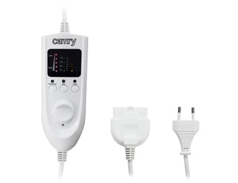 CR 7417 Elektryczny koc podkładowy z czasomierzem (2) CR 7417 Elektryczny koc podkładowy z czasomierzem (2)