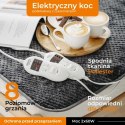 CR 7417 Elektryczny koc podkładowy z czasomierzem (2)