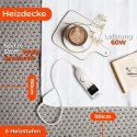 CR 7422 Elektryczny koc podkładowy z czasomierzem (1)