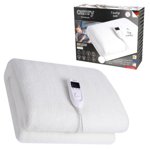 CR 7422 Elektryczny koc podkładowy z czasomierzem (1) CR 7422 Elektryczny koc podkładowy z czasomierzem (1)