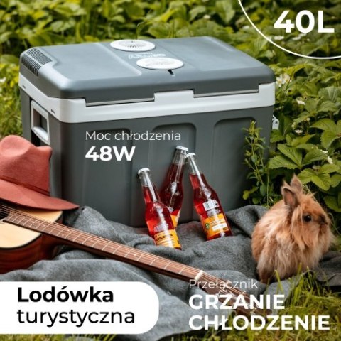 CR 8061 Lodówka turystyczna 40 l CR 8061 Lodówka turystyczna 40 l
