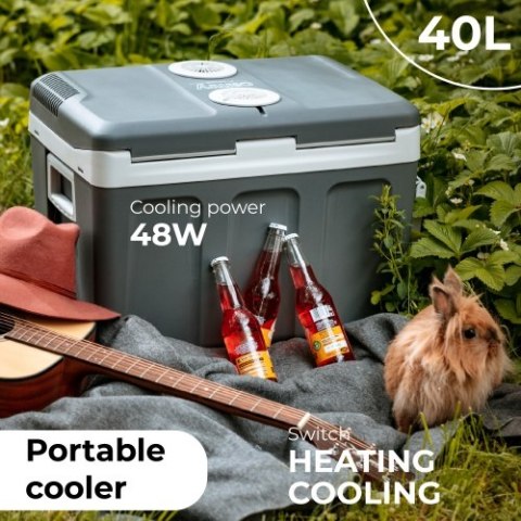 CR 8061 Lodówka turystyczna 40 l CR 8061 Lodówka turystyczna 40 l