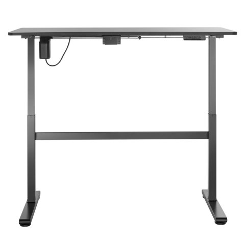Biurko elektryczne Ergo Office, regulacja wys, szary, max wys 118cm 50 kg - z blatem do pracy stojąco siedzącej, ER-434 Biurko elektryczne Ergo Office, regulacja wys, szary, max wys 118cm 50 kg - z blatem do pracy stojąco siedzącej, ER-434