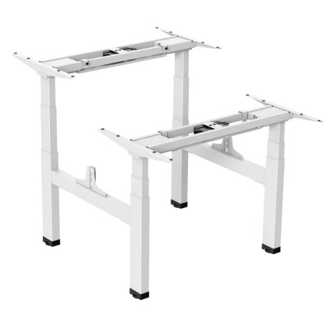 Biurko elektryczne podwójne regulacja wys. Ergo Office, max wys 128cm, max 125kg x2, bez blatu do pracy stojąco siedzącej (2 czę Biurko elektryczne podwójne regulacja wys. Ergo Office, max wys 128cm, max 125kg x2, bez blatu do pracy stojąco siedzącej (2 czę