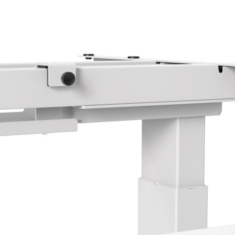 Biurko elektryczne podwójne regulacja wys. Ergo Office, max wys 128cm, max 125kg x2, bez blatu do pracy stojąco siedzącej (2 czę Biurko elektryczne podwójne regulacja wys. Ergo Office, max wys 128cm, max 125kg x2, bez blatu do pracy stojąco siedzącej (2 czę