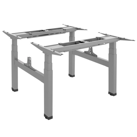 Biurko elektryczne podwójne regulacja wys. Ergo Office, max wys 128cm, max 125kg x2, bez blatu do pracy stojąco siedzącej (2 czę Biurko elektryczne podwójne regulacja wys. Ergo Office, max wys 128cm, max 125kg x2, bez blatu do pracy stojąco siedzącej (2 czę
