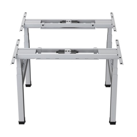 Biurko elektryczne podwójne regulacja wys. Ergo Office, max wys 128cm, max 125kg x2, bez blatu do pracy stojąco siedzącej (2 czę Biurko elektryczne podwójne regulacja wys. Ergo Office, max wys 128cm, max 125kg x2, bez blatu do pracy stojąco siedzącej (2 czę