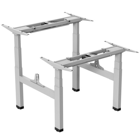 Biurko elektryczne podwójne regulacja wys. Ergo Office, max wys 128cm, max 125kg x2, bez blatu do pracy stojąco siedzącej (2 czę Biurko elektryczne podwójne regulacja wys. Ergo Office, max wys 128cm, max 125kg x2, bez blatu do pracy stojąco siedzącej (2 czę