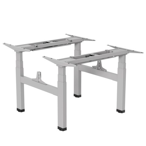 Biurko elektryczne podwójne regulacja wys. Ergo Office, max wys 128cm, max 125kg x2, bez blatu do pracy stojąco siedzącej (2 czę Biurko elektryczne podwójne regulacja wys. Ergo Office, max wys 128cm, max 125kg x2, bez blatu do pracy stojąco siedzącej (2 czę