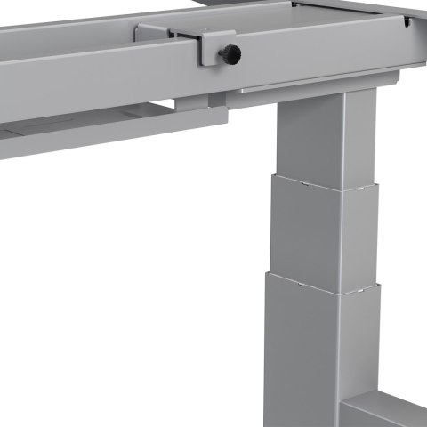 Biurko elektryczne podwójne regulacja wys. Ergo Office, max wys 128cm, max 125kg x2, bez blatu do pracy stojąco siedzącej (2 czę Biurko elektryczne podwójne regulacja wys. Ergo Office, max wys 128cm, max 125kg x2, bez blatu do pracy stojąco siedzącej (2 czę