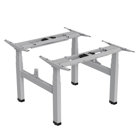 Biurko elektryczne podwójne regulacja wys. Ergo Office, max wys 128cm, max 125kg x2, bez blatu do pracy stojąco siedzącej (2 czę Biurko elektryczne podwójne regulacja wys. Ergo Office, max wys 128cm, max 125kg x2, bez blatu do pracy stojąco siedzącej (2 czę
