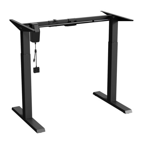 Biurko elektryczne regulacja wys. Ergo Office, max wys 123cm, max - 70 kg, bez blatu do pracy stojąco siedzącej, czarne, ER-403B Biurko elektryczne regulacja wys. Ergo Office, max wys 123cm, max - 70 kg, bez blatu do pracy stojąco siedzącej, czarne, ER-403B
