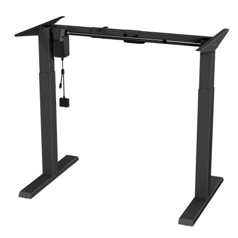 Biurko elektryczne regulacja wys. Ergo Office, max wys 123cm, max - 70 kg, bez blatu do pracy stojąco siedzącej, czarne, ER-403B Biurko elektryczne regulacja wys. Ergo Office, max wys 123cm, max - 70 kg, bez blatu do pracy stojąco siedzącej, czarne, ER-403B