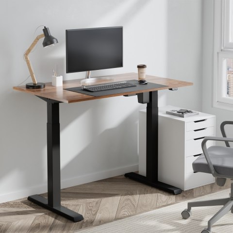 Biurko elektryczne regulacja wys. Ergo Office, max wys 123cm, max - 70 kg, bez blatu do pracy stojąco siedzącej, czarne, ER-403B Biurko elektryczne regulacja wys. Ergo Office, max wys 123cm, max - 70 kg, bez blatu do pracy stojąco siedzącej, czarne, ER-403B