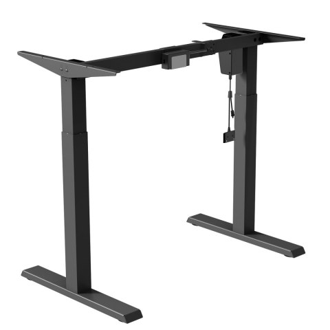 Biurko elektryczne regulacja wys. Ergo Office, max wys 123cm, max - 70 kg, bez blatu do pracy stojąco siedzącej, czarne, ER-403B Biurko elektryczne regulacja wys. Ergo Office, max wys 123cm, max - 70 kg, bez blatu do pracy stojąco siedzącej, czarne, ER-403B