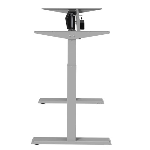 Biurko elektryczne regulacja wys. Ergo Office, max wys 123cm, max - 70 kg, bez blatu do pracy stojąco siedzącej, szare, ER-403G Biurko elektryczne regulacja wys. Ergo Office, max wys 123cm, max - 70 kg, bez blatu do pracy stojąco siedzącej, szare, ER-403G