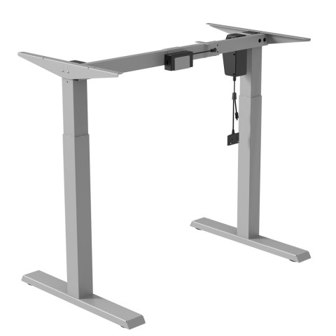 Biurko elektryczne regulacja wys. Ergo Office, max wys 123cm, max - 70 kg, bez blatu do pracy stojąco siedzącej, szare, ER-403G Biurko elektryczne regulacja wys. Ergo Office, max wys 123cm, max - 70 kg, bez blatu do pracy stojąco siedzącej, szare, ER-403G