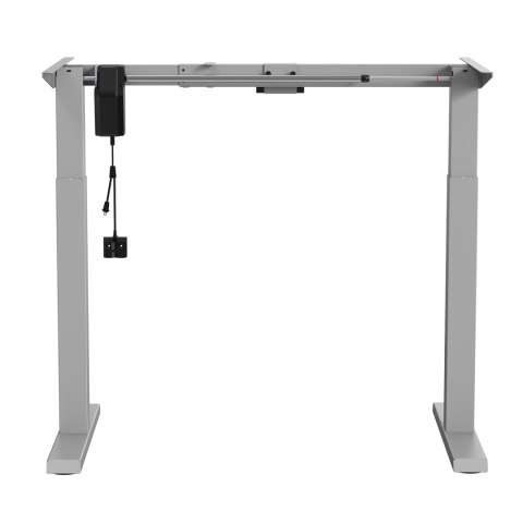 Biurko elektryczne regulacja wys. Ergo Office, max wys 123cm, max - 70 kg, bez blatu do pracy stojąco siedzącej, szare, ER-403G Biurko elektryczne regulacja wys. Ergo Office, max wys 123cm, max - 70 kg, bez blatu do pracy stojąco siedzącej, szare, ER-403G