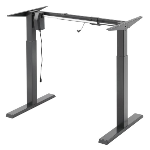 Biurko elektryczne z regulacją wys Ergo Office, szare, max wys 123cm , 80 kg - bez blatu, do pracy stojąco siedzącej, ER-433 Biurko elektryczne z regulacją wys Ergo Office, szare, max wys 123cm , 80 kg - bez blatu, do pracy stojąco siedzącej, ER-433