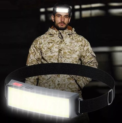 ZD84 Latarka czołowa led cob ZD84 Latarka czołowa led cob