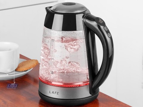 Czajnik z regulacją temperatury LAFE LumiGlass Czajnik z regulacją temperatury LAFE LumiGlass