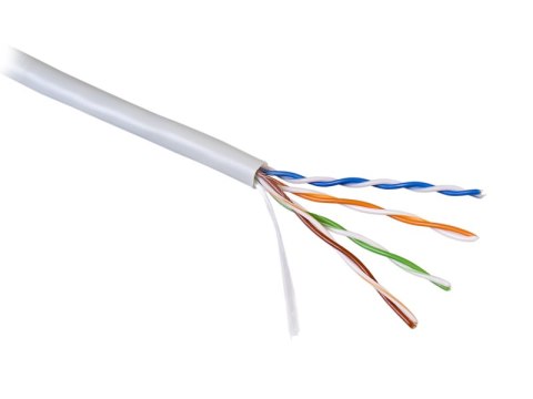 Kabel sieciowy SEVEN UTP CCA Solid 4x2 305m Kabel sieciowy SEVEN UTP CCA Solid 4x2 305m