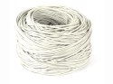 Kabel sieciowy SEVEN UTP CCA Solid 4x2 305m