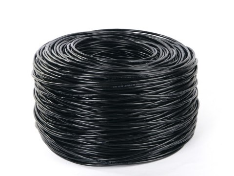 Kabel sieciowy SEVEN UTP cat.5 Solid Outodoor/Gel 305m Kabel sieciowy SEVEN UTP cat.5 Solid Outodoor/Gel 305m