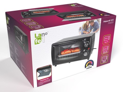 Piekarnik elektryczny 10L LAFE PIW-001 Piekarnik elektryczny 10L LAFE PIW-001