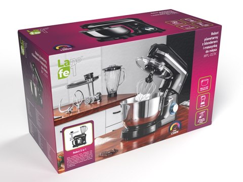 Robot Planetarny z blenderem i maszynką do mięsa MPL-001K Robot Planetarny z blenderem i maszynką do mięsa MPL-001K