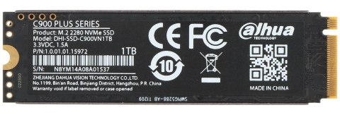 DYSK SSD SSD-C900VN1TB 1 TB M.2 PCIe DAHUA DYSK SSD SSD-C900VN1TB 1 TB M.2 PCIe DAHUA