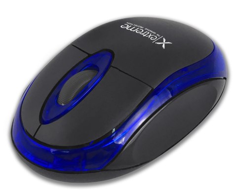 XM106B Extreme mysz bezprz. bluetooth 3d opt. cyngus niebieska XM106B Extreme mysz bezprz. bluetooth 3d opt. cyngus niebieska