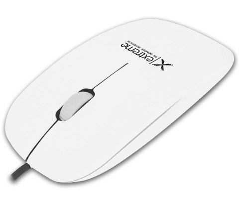 XM111W Extreme mysz przewod. 3d opt. usb-c lacerta biała XM111W Extreme mysz przewod. 3d opt. usb-c lacerta biała