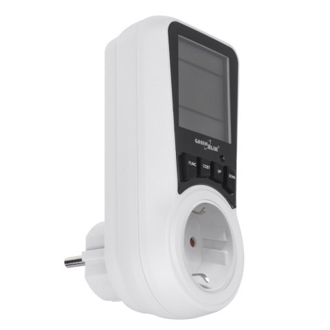 Miernik energii GreenBlue, watomierz GB350 F Miernik energii GreenBlue, watomierz GB350 F