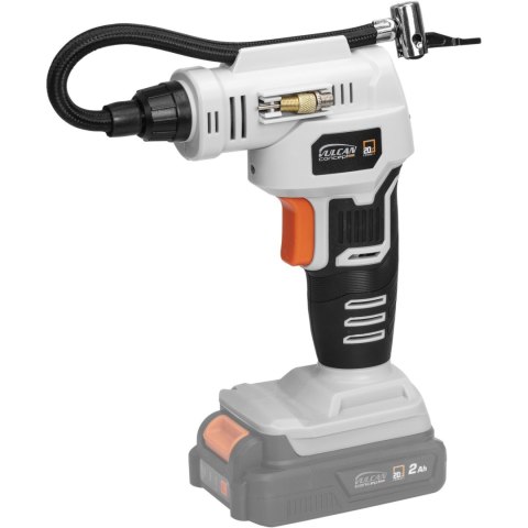 Minikompresor 8 bar, bez aku/ład. connect 20v Minikompresor 8 bar, bez aku/ład. connect 20v