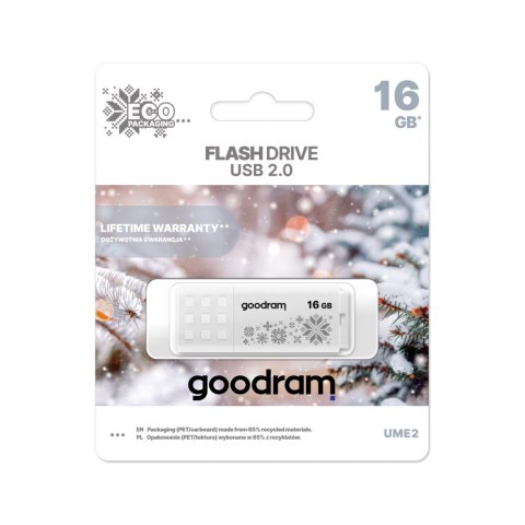 Pendrive Goodram USB 2.0 16GB edycja zimowa Pendrive Goodram USB 2.0 16GB edycja zimowa