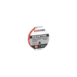 Taśma montaż.dwustr.pian.5m:19mm pro ultra strong