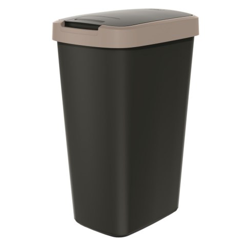 Kosz na śmieci COMPACTA Q - jasny brąz 45l Kosz na śmieci COMPACTA Q - jasny brąz 45l