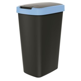 Kosz na śmieci COMPACTA Q - jasny niebieski 45l