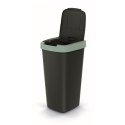 Kosz na śmieci COMPACTA Q - jasny zielony 25l