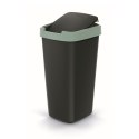 Kosz na śmieci COMPACTA Q - jasny zielony 25l