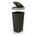 Kosz na śmieci COMPACTA Q - jasny zielony 25l