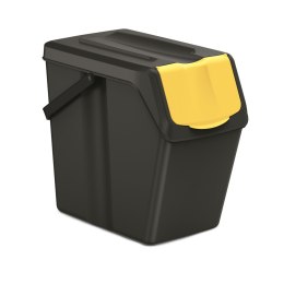 Kosz na śmieci Keden SORTI BOX - czarny recykling
