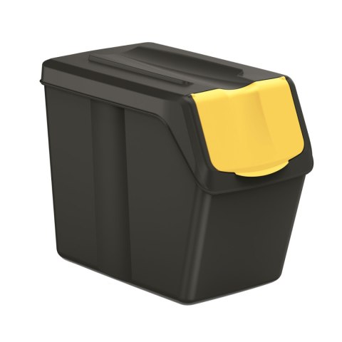 Kosz na śmieci Keden SORTI BOX - czarny recykling Kosz na śmieci Keden SORTI BOX - czarny recykling