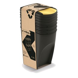 Kosz na śmieci Keden SORTI BOX - czarny recykling