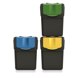Kosz na śmieci Keden SORTI BOX - czarny recykling