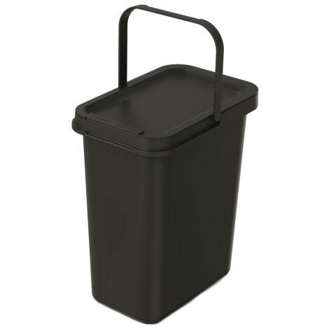 Kosz na śmieci SYSTEMA - czarny recykling Kosz na śmieci SYSTEMA - czarny recykling