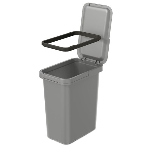 Kosz na śmieci SYSTEMA - smooth gray Kosz na śmieci SYSTEMA - smooth gray